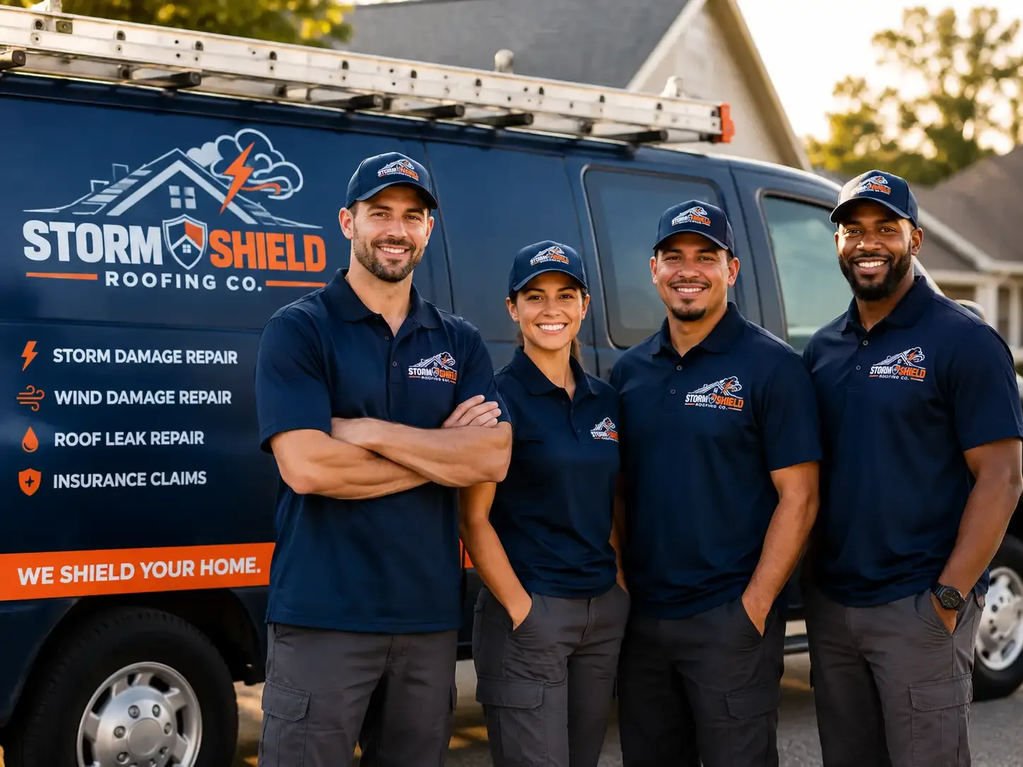 Storm Damage Roof Repair company in Wamsutter, WY