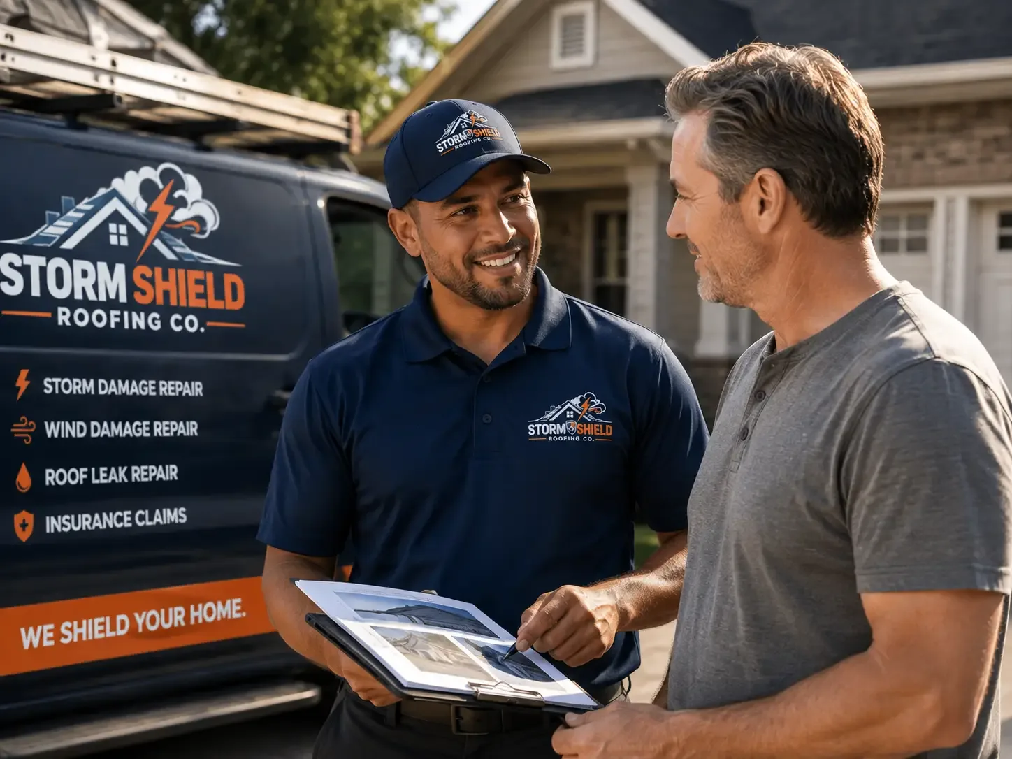 Storm Damage Roof Repair Wamsutter, WY FAQs
