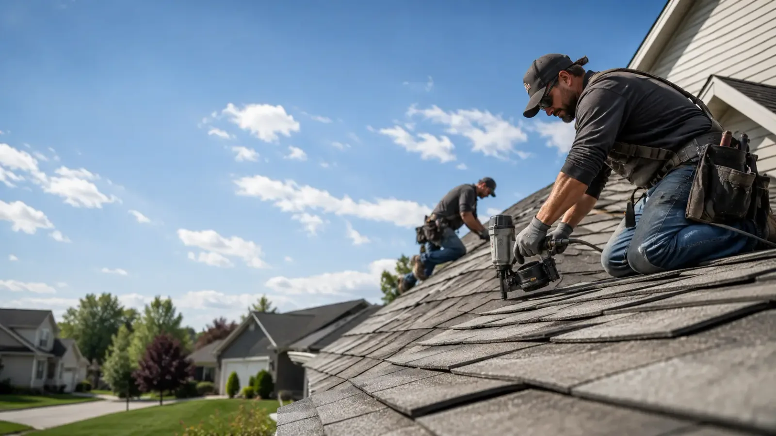 Storm Damage Roof Repair in Wamsutter, WY near me